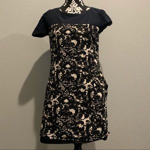 Miss Wu Laced Print dress